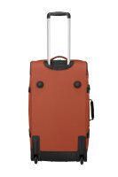 Travelite Bolonia Wheeled Duffle L Orange