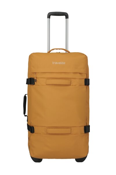Travelite Bolonia Wheeled Duffle L Yellow