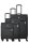 Travelite Priego Trolley 4w L/M/S Anthrazit