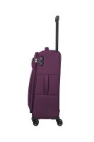 Travelite Priego Trolley 4w L/M/S Berry