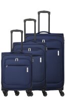 Travelite Priego Trolley 4w L/M/S Navy