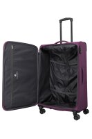 Travelite Priego Trolley 4w L Berry