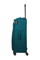 Travelite Priego Trolley 4w L Petrol