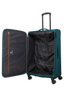 Travelite Priego Trolley 4w L Petrol