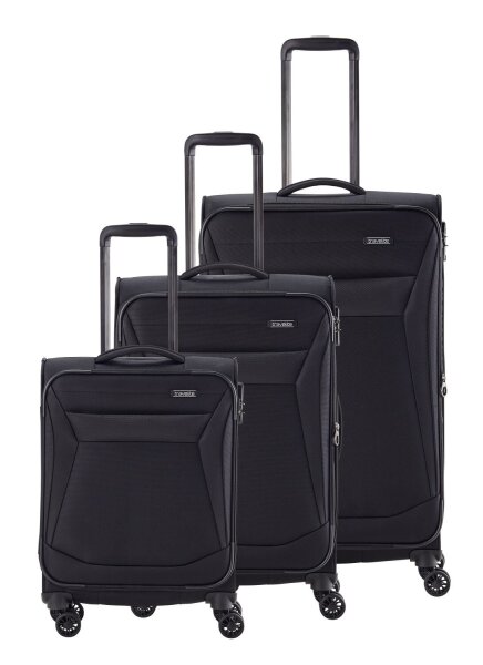 Travelite Chios 4w L/M/S Schwarz