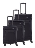 Travelite Chios 4w L/M/S Schwarz
