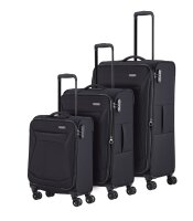 Travelite Chios 4w L/M/S Schwarz