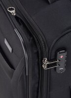 Travelite Chios 4w L/M/S Schwarz