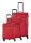 Travelite Chios 4w L/M/S Rot