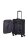 Travelite Chios Trolley S 55 Schwarz