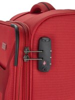 Travelite Chios Trolley M 67 Rot