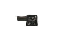 Windrose Manicure Nappa Schwarz *
