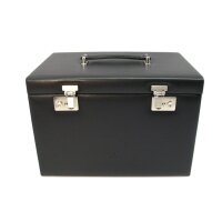 Windrose Schmuck-/Uhrenkoffer Ambiance Schwarz