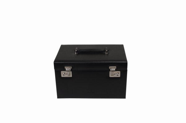 Windrose Schmuck-/Uhrenkoffer Ambiance Schwarz