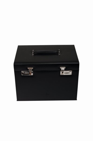 Windrose Schmuck-/Uhrenkoffer Ambiance Schwarz