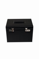 Windrose Schmuck-/Uhrenkoffer Ambiance Schwarz