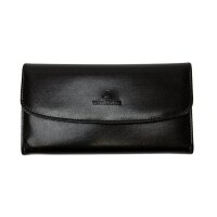 Windrose Schmucktasche Merino Schwarz