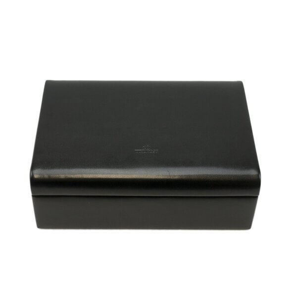 Windrose Charmbox Merino Schwarz