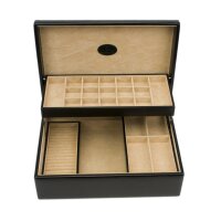 Windrose Charmbox Merino Schwarz