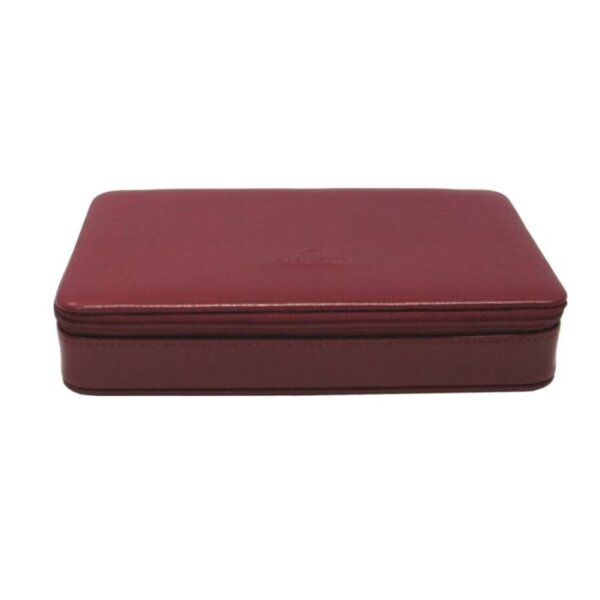 Windrose Charmbox Für Die Reise Merino Rot