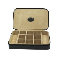 Windrose Charmbox Für Die Reise Merino Schwarz