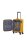 Travelite Croatia Trolley S 55 Curry