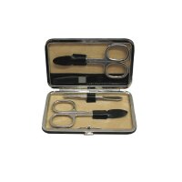 Windrose Manicure Merino Schwarz