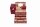 Windrose Schmuckkoffer Merino Rot