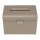 Windrose Merino Moda Schmuckkoffer Beige