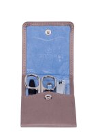 Windrose Taschenmanicure Merino Moda Grau