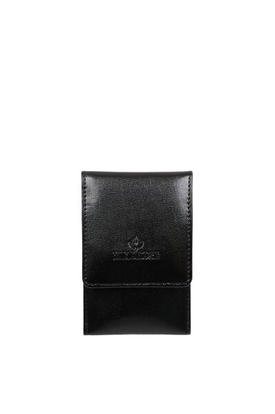 Windrose Taschenmanicure Merino Moda Schwarz