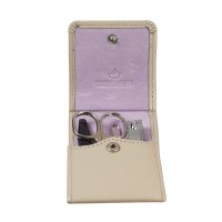 Windrose Taschenmanicure Merino Moda Beige