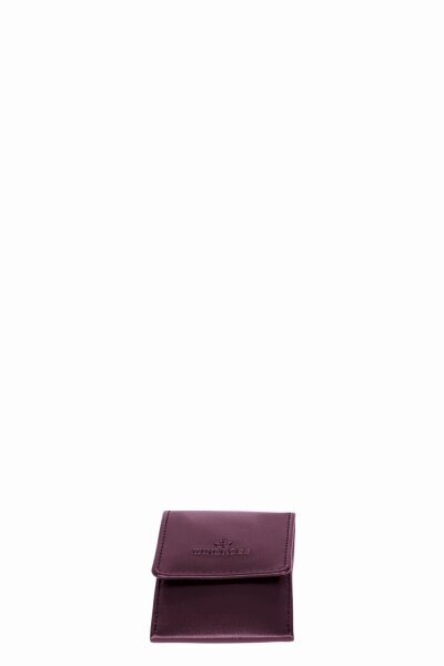 Windrose Merino Moda Taschenmanicure Aubergine