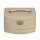 Windrose Automatik-Schmuckkoffer Merino Moda Beige