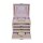 Windrose Merino Moda Schmuckkoffer Beige