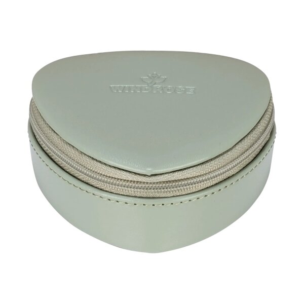 Windrose Merino Moda Herzdose Salbei