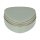 Windrose Merino Moda Herzdose Salbei