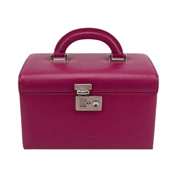 Windrose Belgua Schmuckkoffer Pink