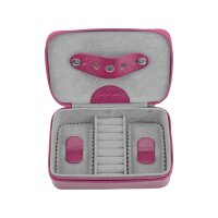 Windrose Belgua Schmuckkoffer Pink