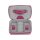 Windrose Belgua Schmuckkoffer Pink