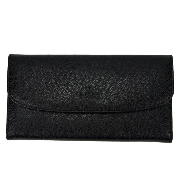 Windrose Schmucktasche Beluga Schwarz