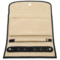 Windrose Schmucktasche Beluga Schwarz