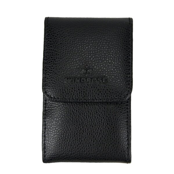 Windrose Taschenmanicure Beluga Schwarz