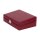 Windrose Schmuckkassette Merino Rot