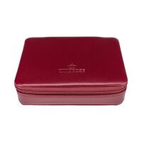 Windrose Merino Charmbox klein Rot