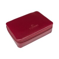 Windrose Merino Charmbox klein Rot