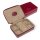 Windrose Merino Charmbox klein Rot