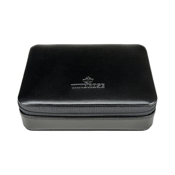 Windrose Merino Charmbox klein Schwarz