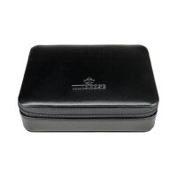 Windrose Merino Charmbox klein Schwarz