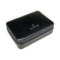 Windrose Merino Charmbox klein Schwarz